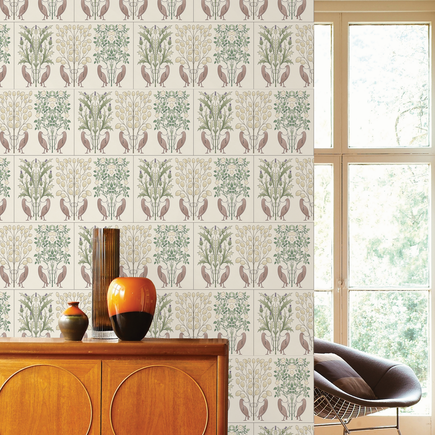 The Love Birds Wallpaper