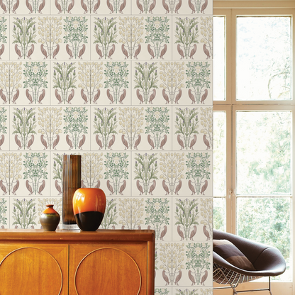 The Love Birds Wallpaper