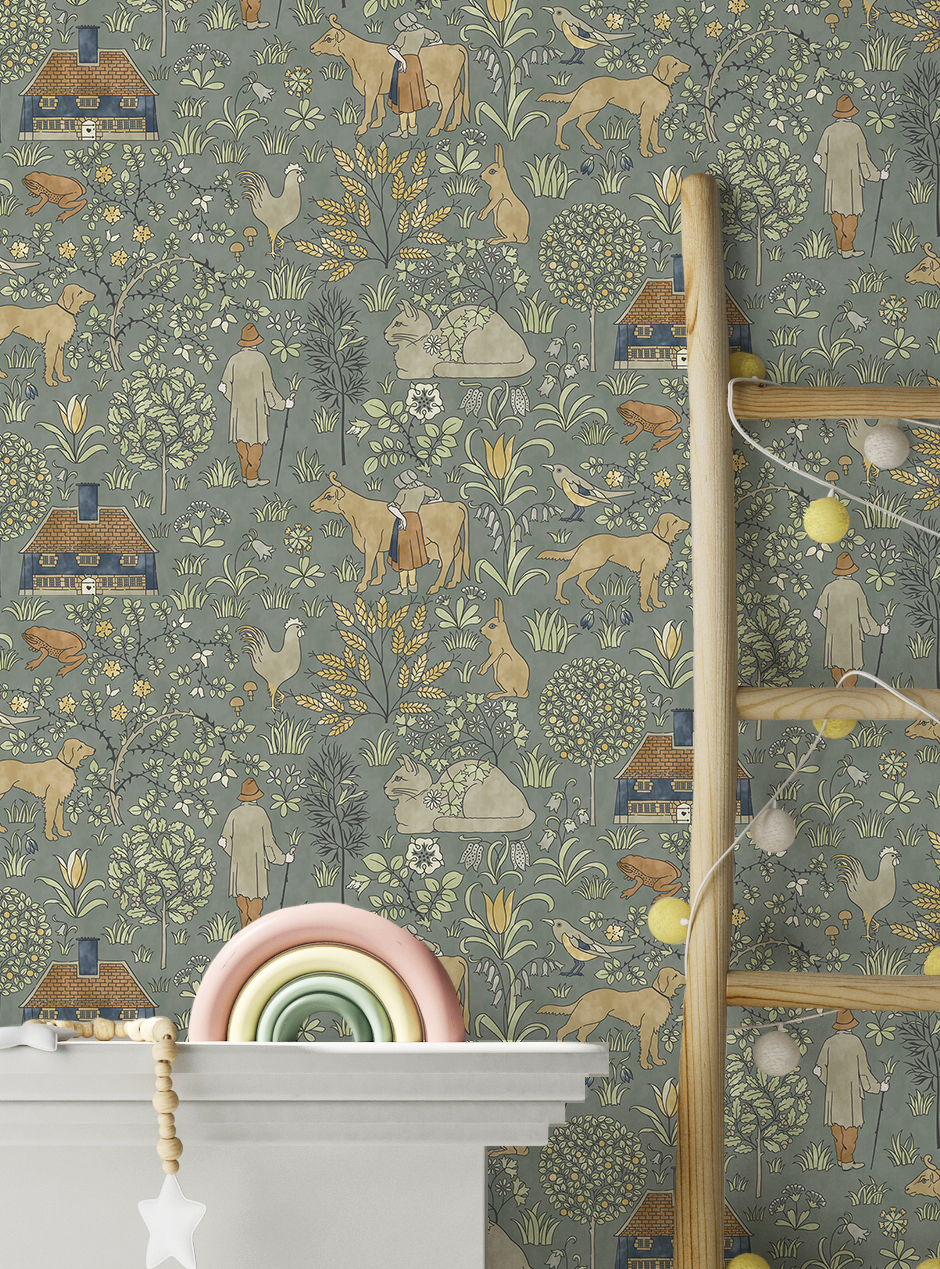 The House That Jack Built Wallpaper