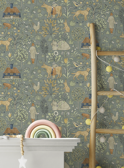 The House That Jack Built Wallpaper