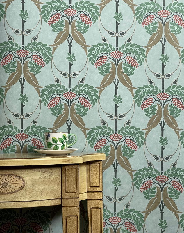 Rowen Tree Wallpaper