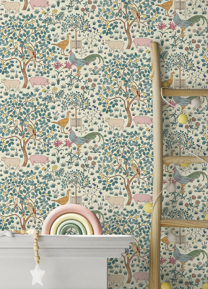 In My Orchard Wallpaper