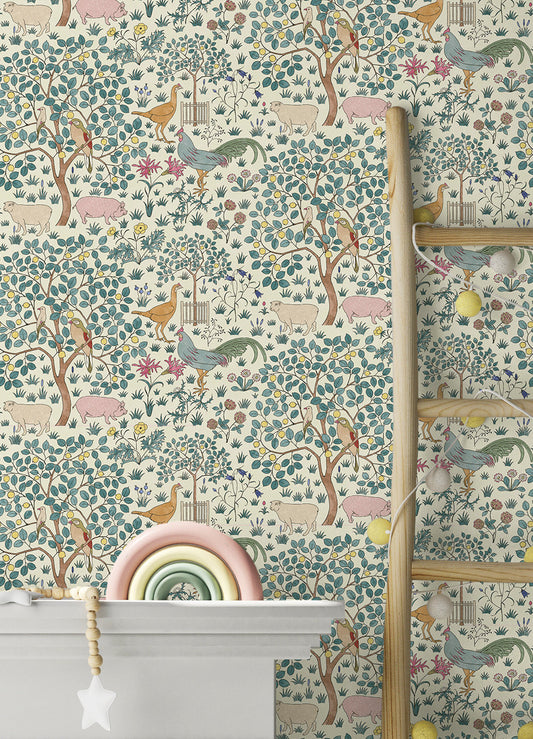 In My Orchard Wallpaper