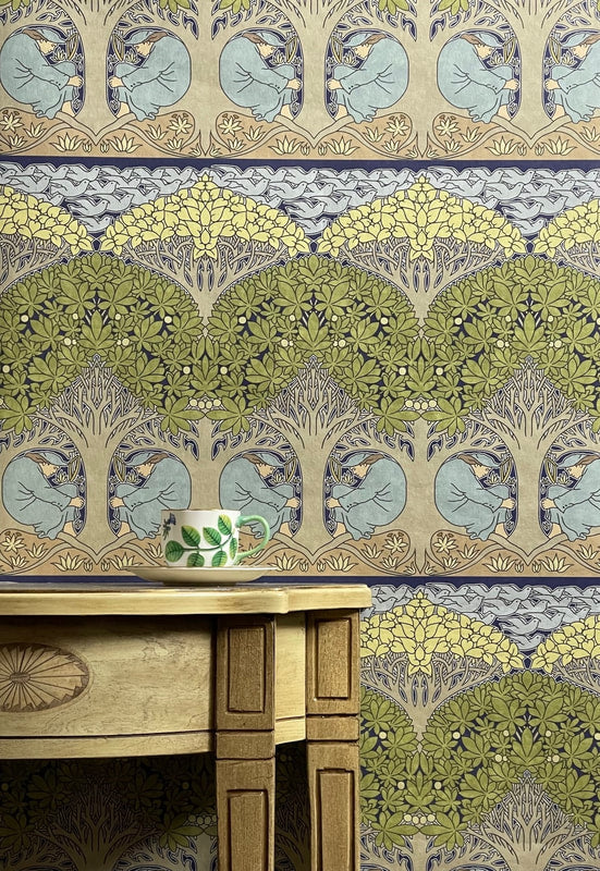 The Minstrel Wallpaper