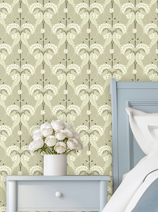 Natural Rowen Wallpaper