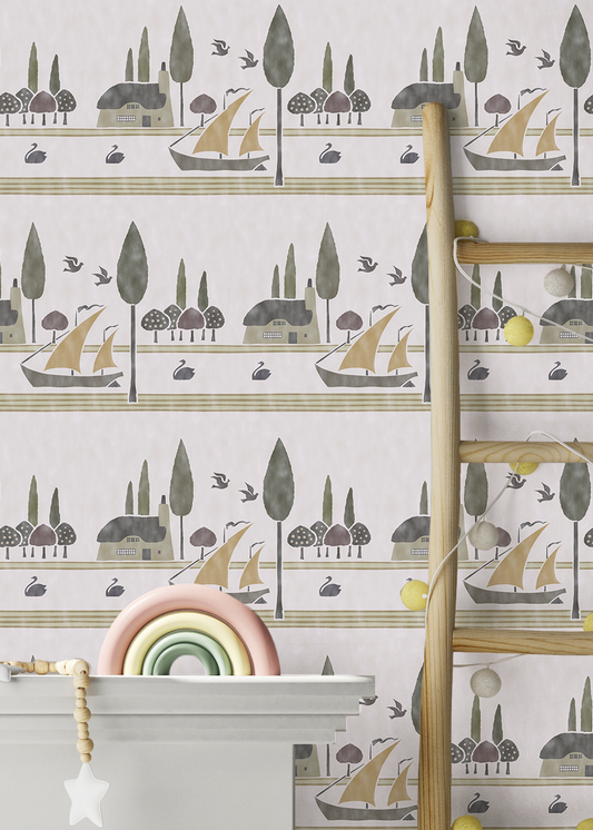 Morning Walk Wallpaper