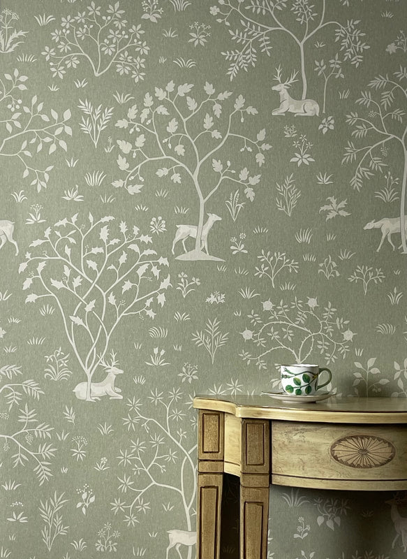 Natural Ballard Wallpaper