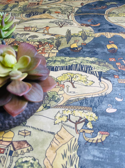 The River Fabric - Original