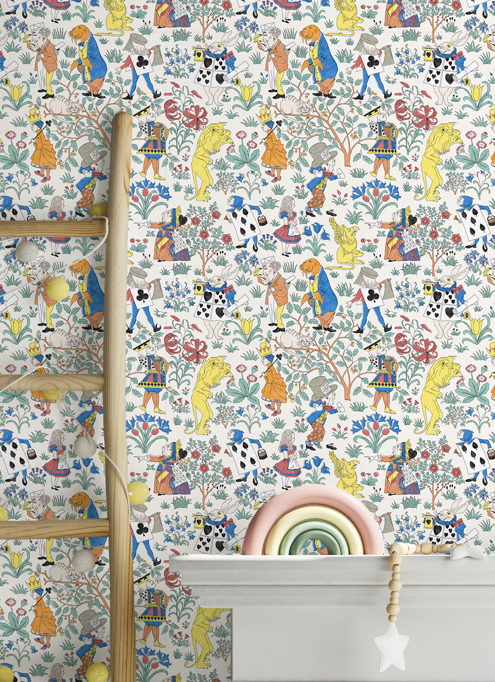 Alice in Wonderland Wallpaper