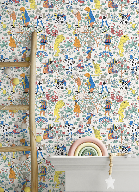 Alice in Wonderland Wallpaper