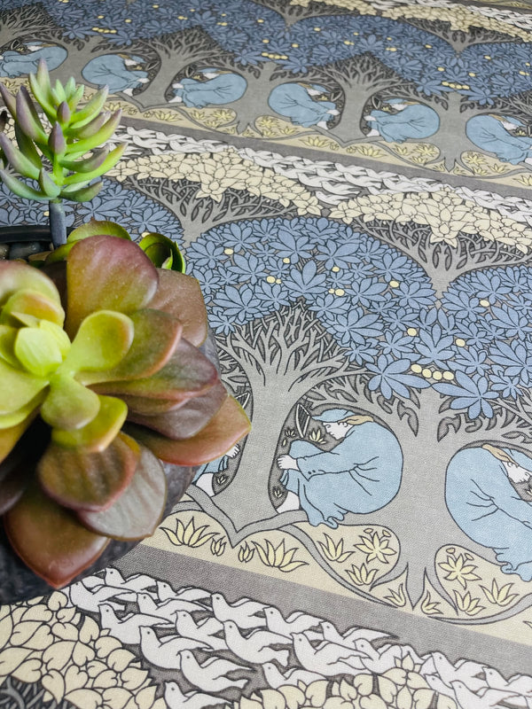 The Minstrel Fabric - Midnight Blue