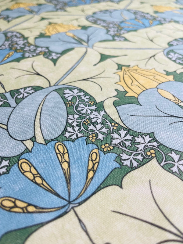 The Wykehamist Fabric - Lemon & Thyme