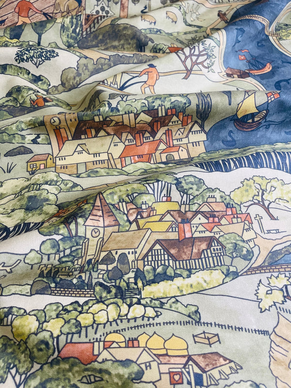 The River Fabric - Original