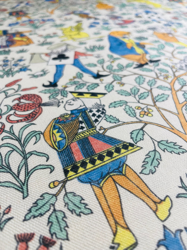 Alice in Wonderland Fabric - Original
