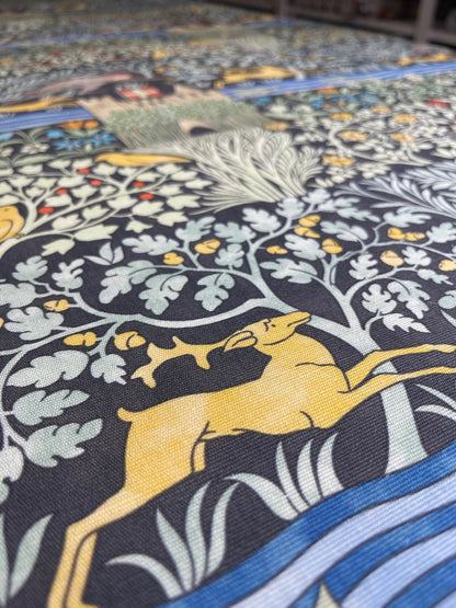 The Huntsman Fabric - Charcoal