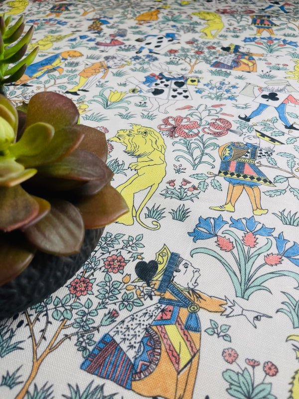 Alice in Wonderland Fabric - Original