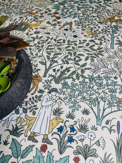 The Shepherd Fabric - Parchment