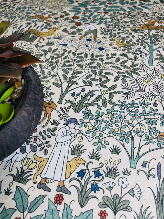 The Shepherd Fabric - Parchment