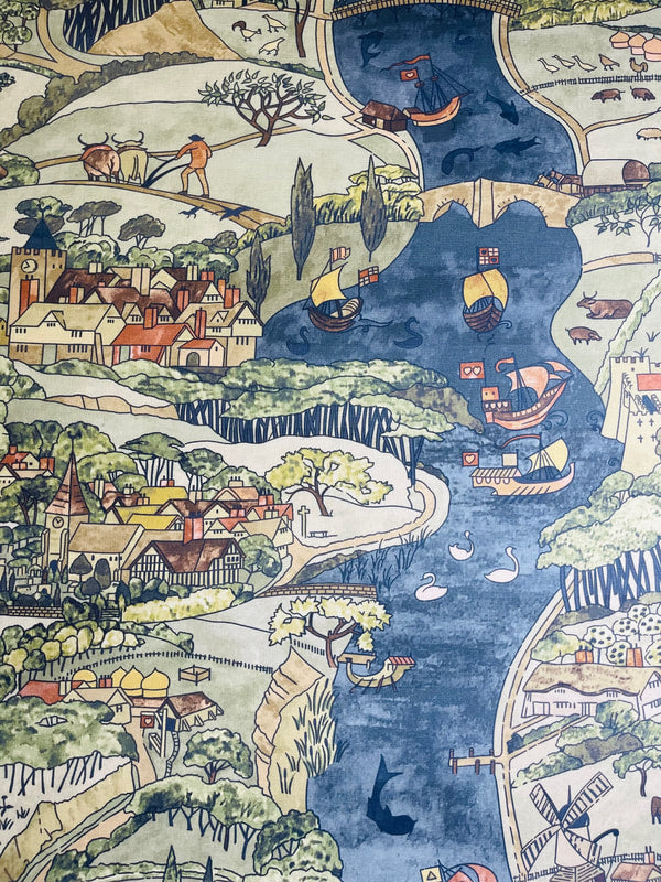 The River Fabric - Original