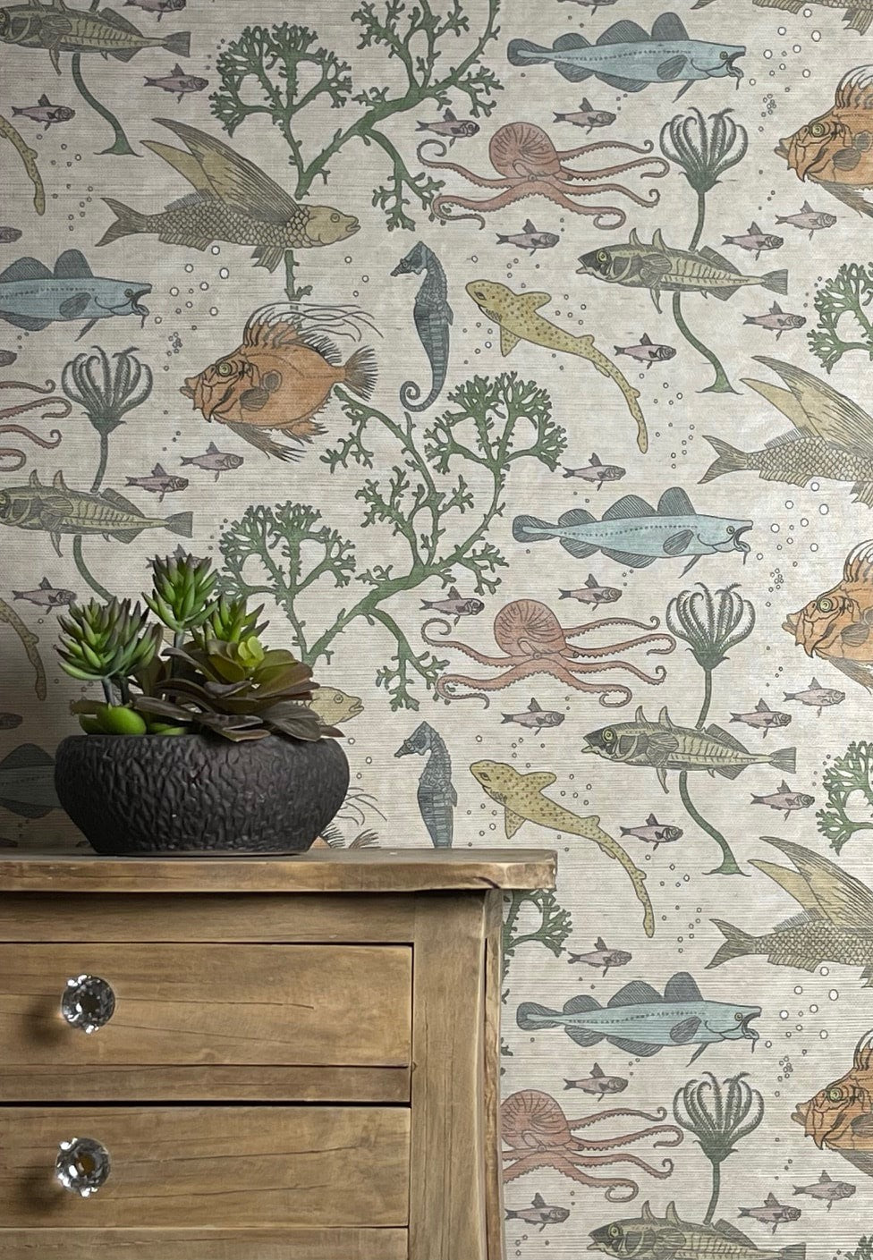 John Dory Grasscloth