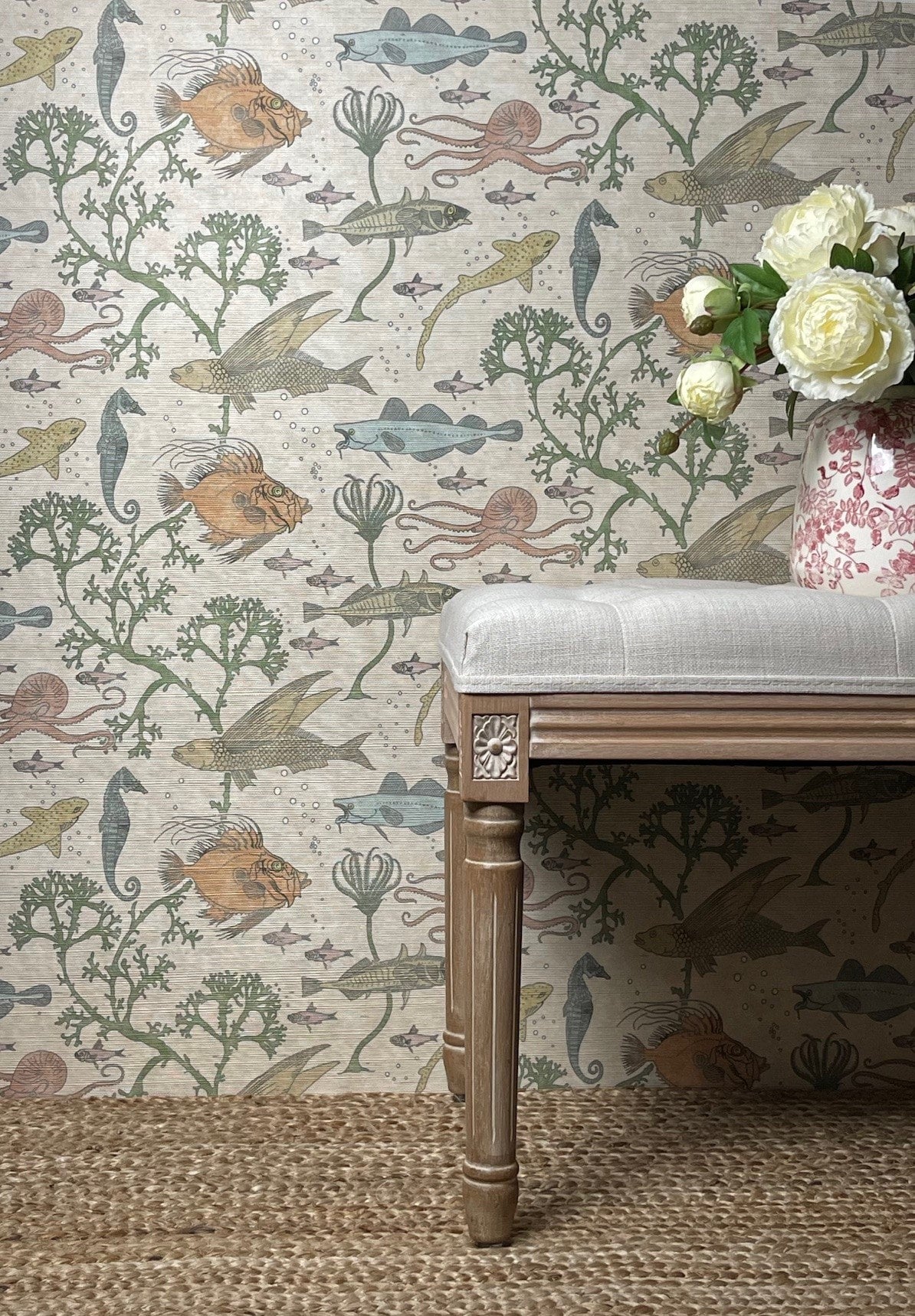 John Dory Grasscloth