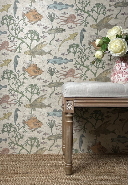 John Dory Grasscloth