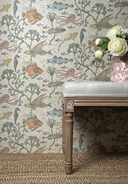 John Dory Grasscloth