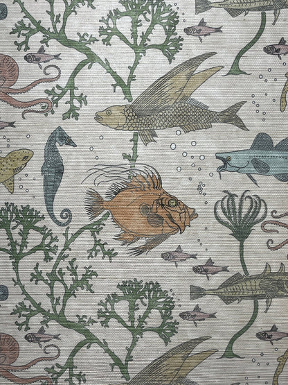 John Dory Grasscloth