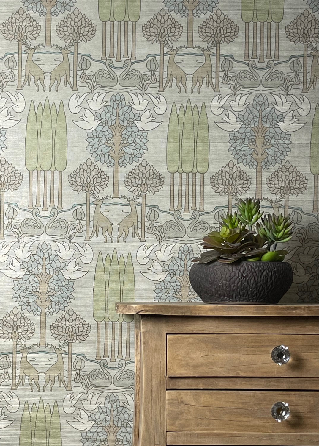 The Duleek Grasscloth