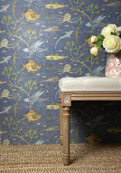 John Dory Grasscloth