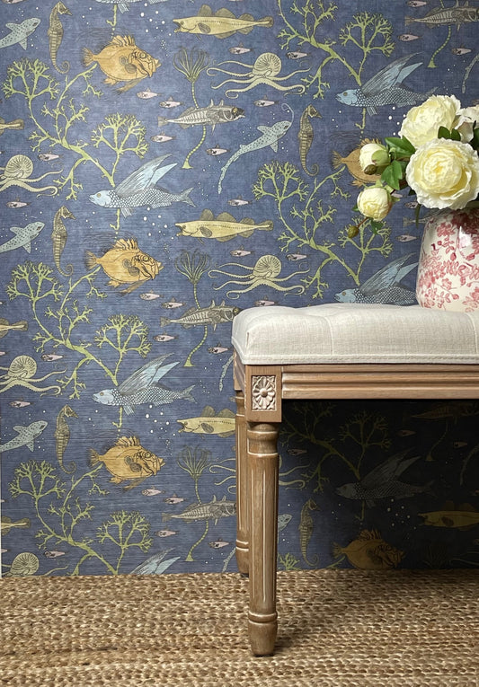 John Dory Grasscloth