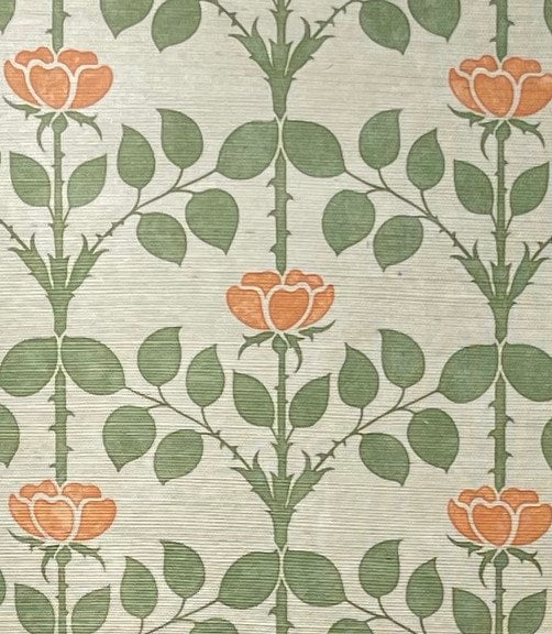 Briar Rose Grasscloth
