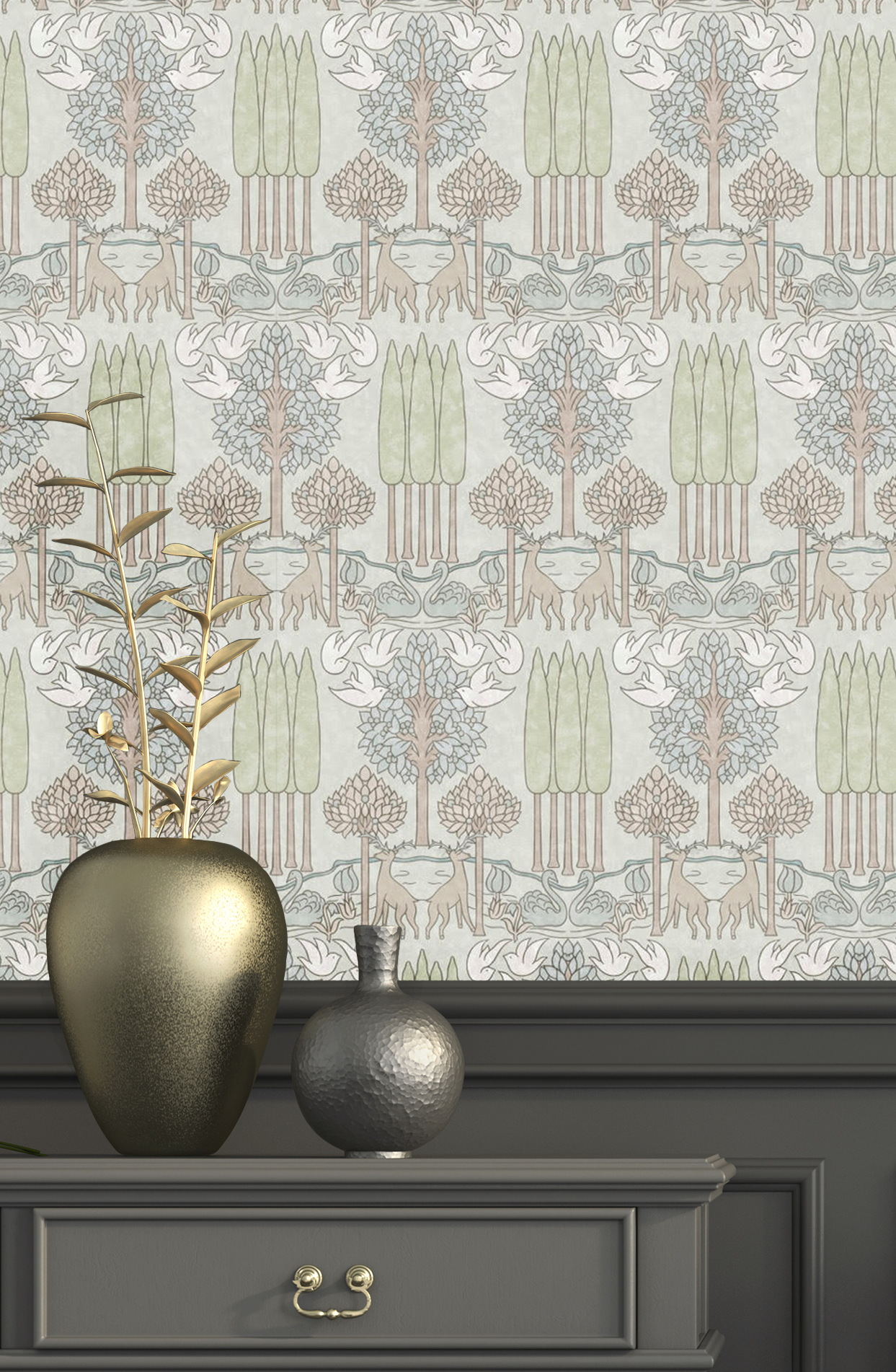 The Duleek Wallpaper