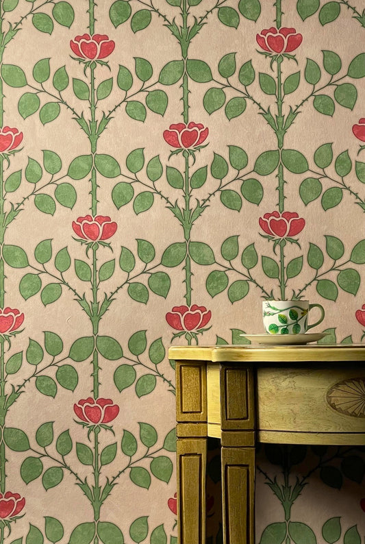 Briar Rose Wallpaper