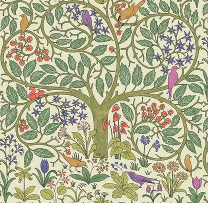 Garden of Eden Fabric - Original