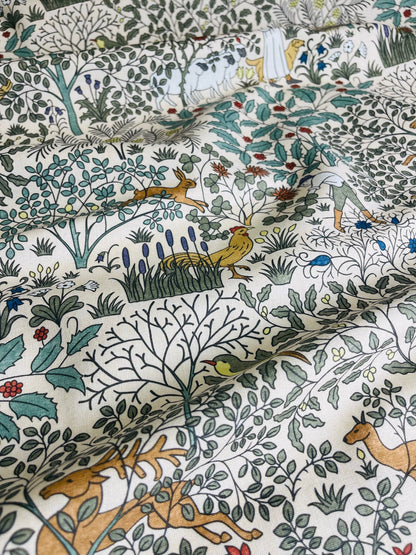 The Shepherd Fabric - Parchment