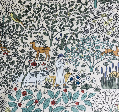 The Shepherd Fabric - Parchment