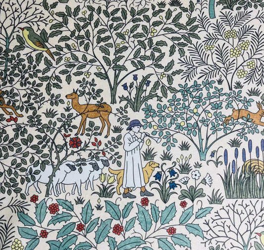 The Shepherd Fabric - Parchment