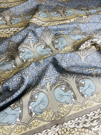 The Minstrel Fabric - Midnight Blue