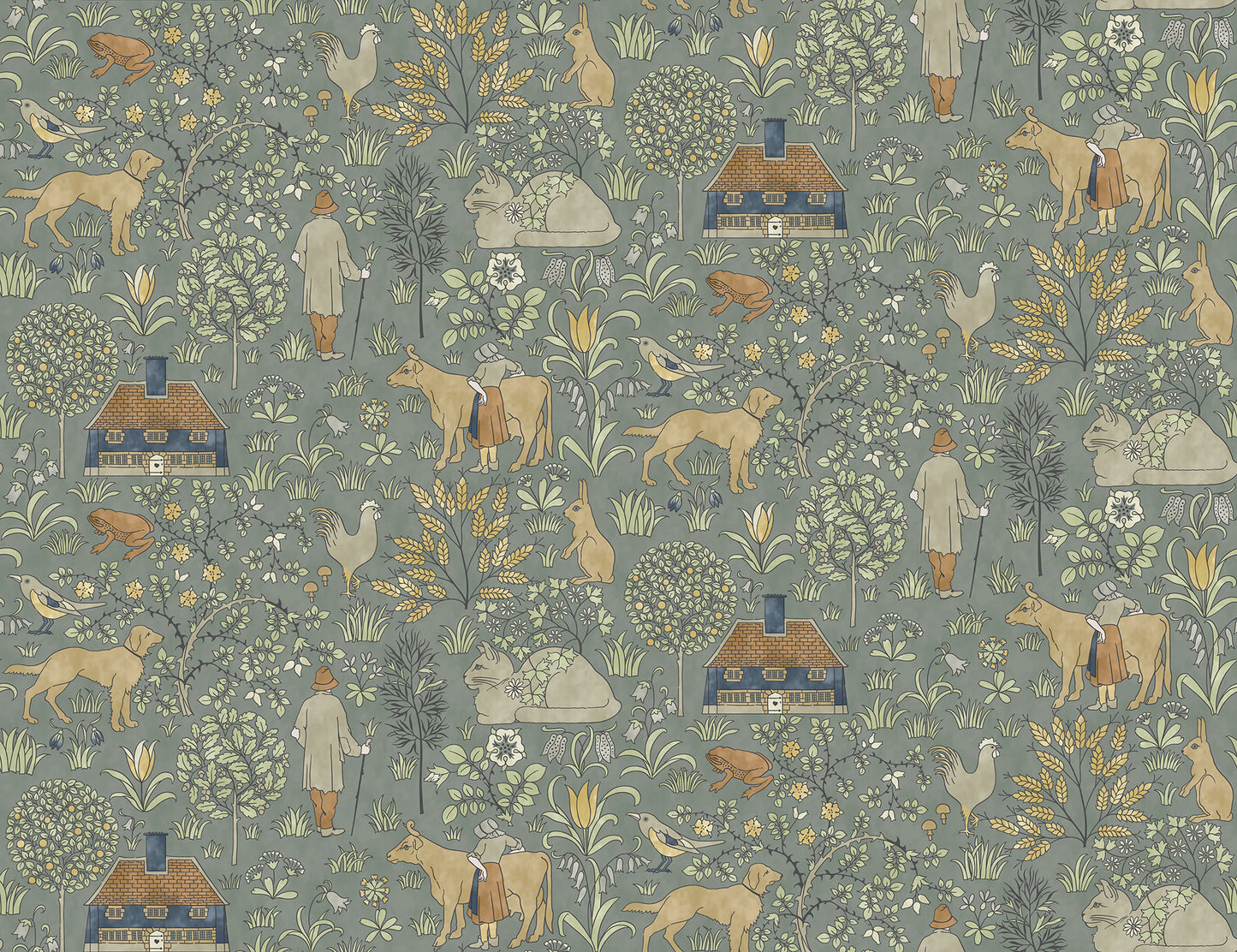 The House That Jack Built Wallpaper