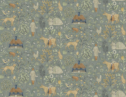 The House That Jack Built Wallpaper