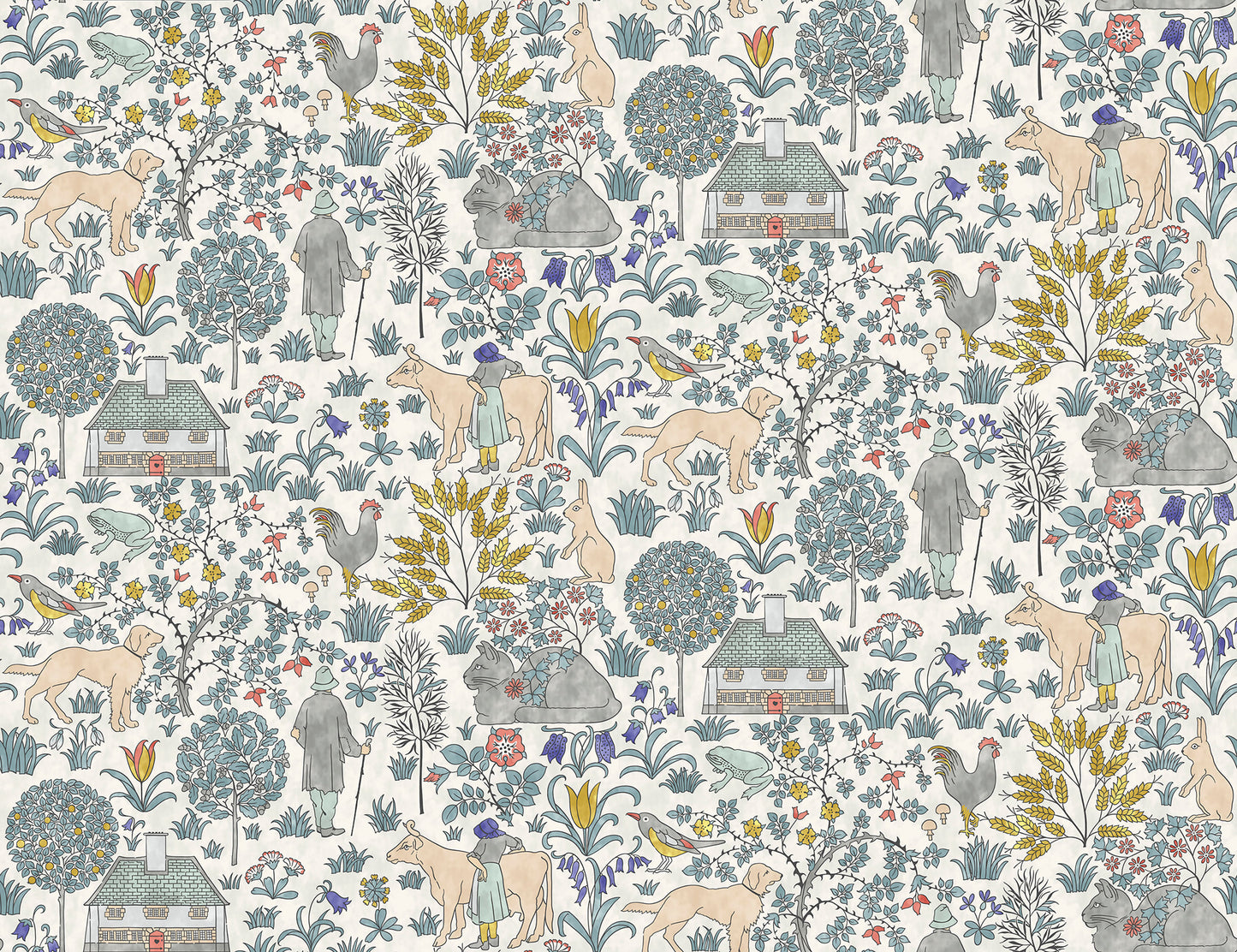 The House That Jack Built Wallpaper