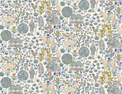 The House That Jack Built Wallpaper