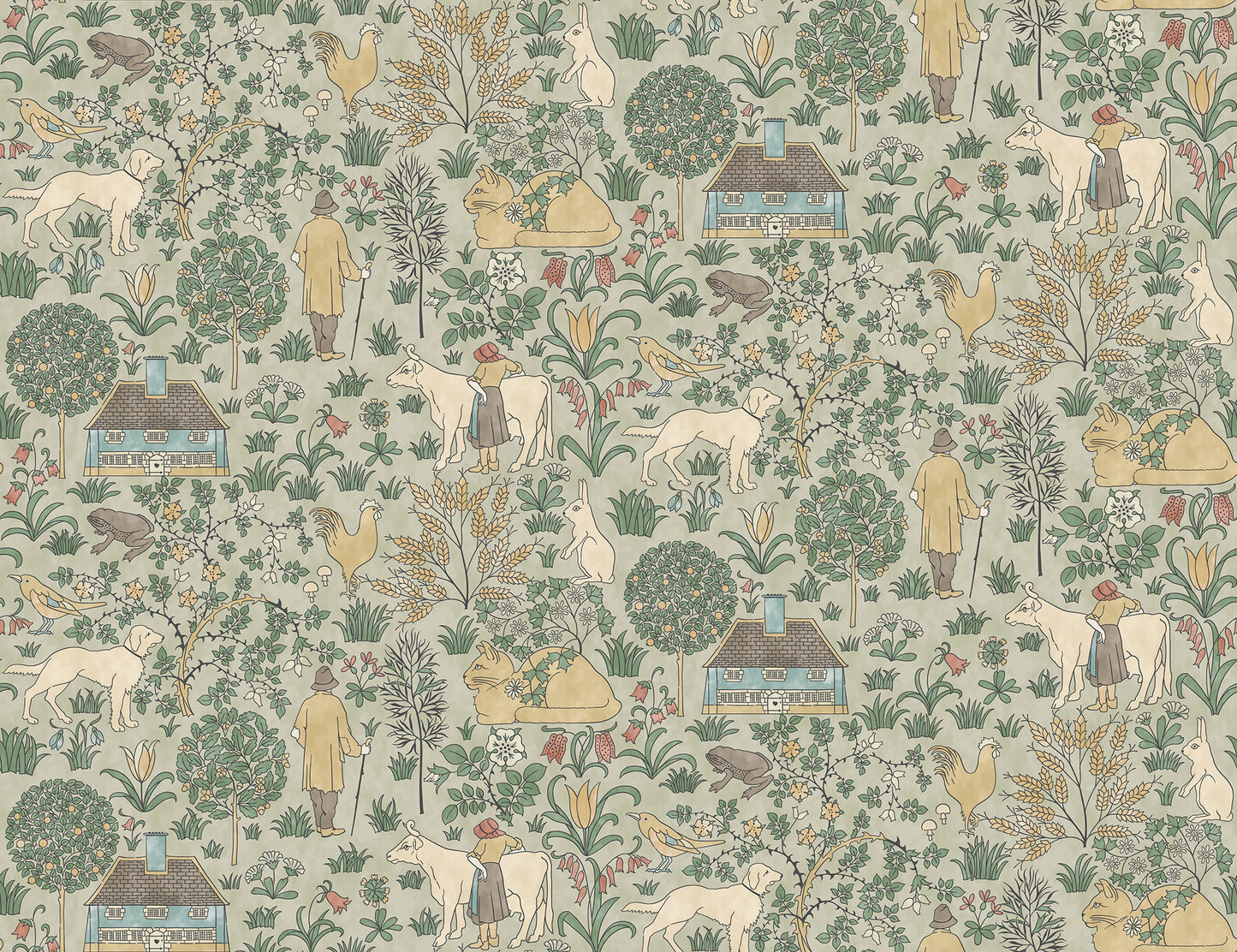 The House That Jack Built Wallpaper