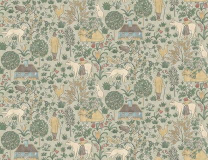 The House That Jack Built Wallpaper