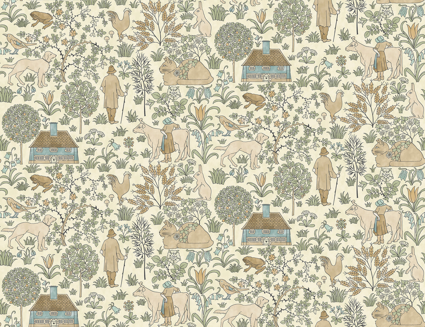 The House That Jack Built Wallpaper