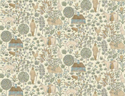 The House That Jack Built Wallpaper