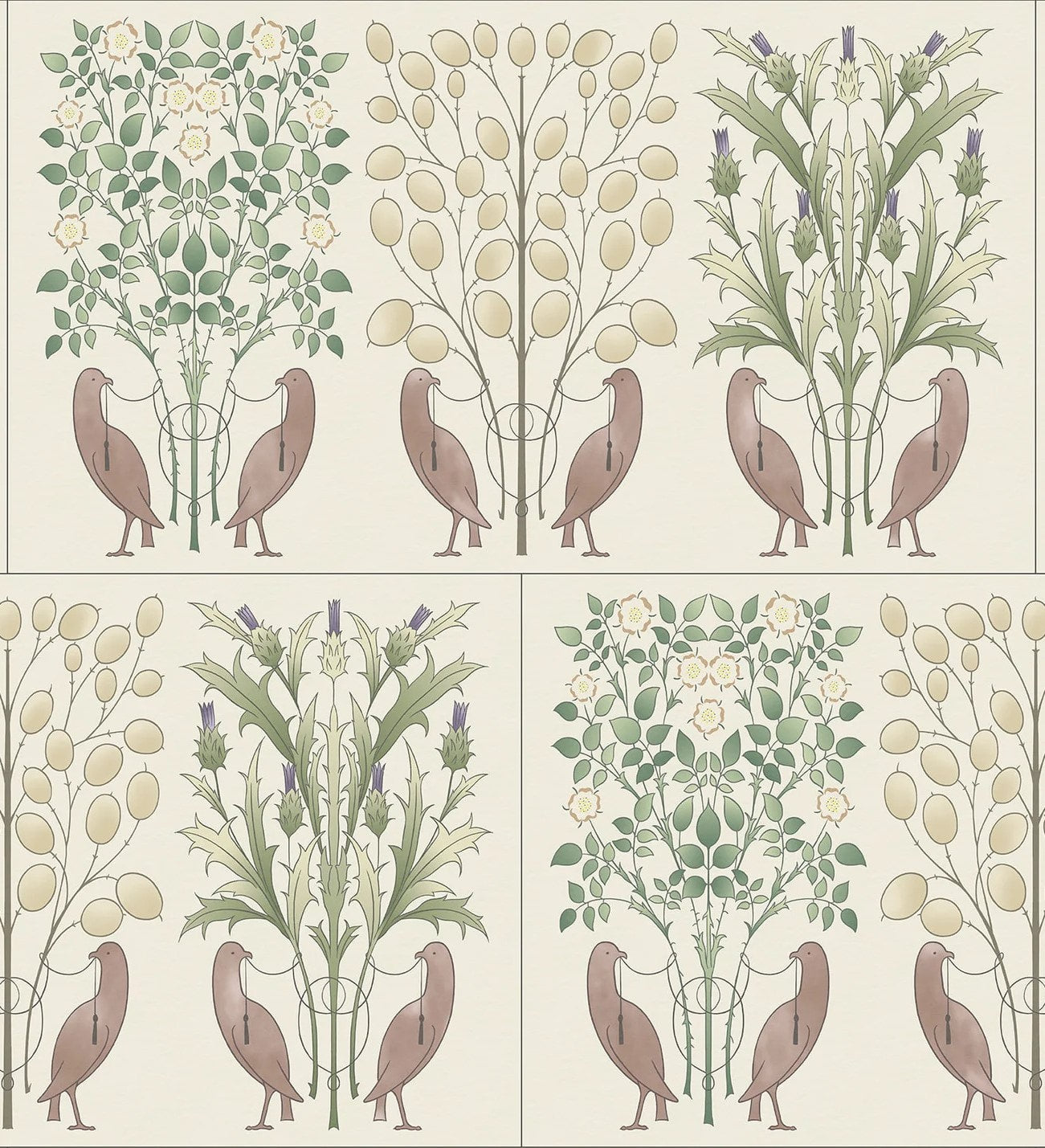 The Love Birds Wallpaper