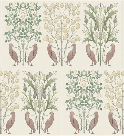 The Love Birds Wallpaper