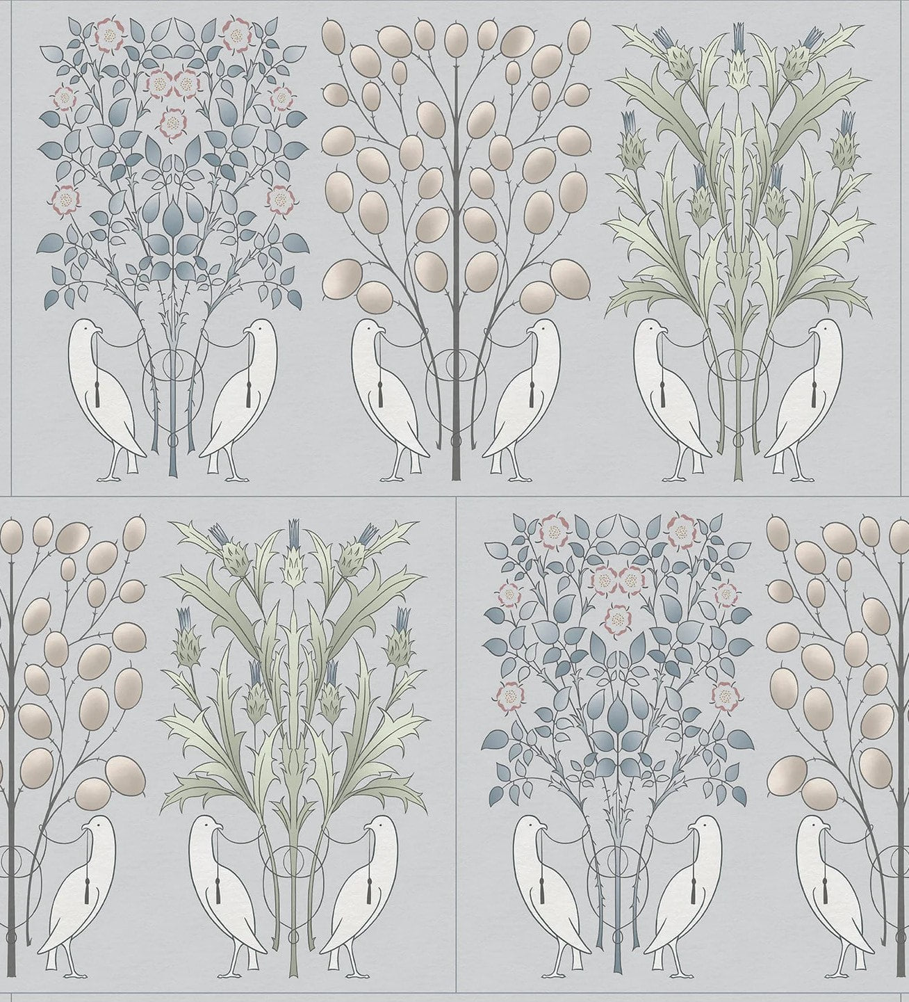 The Love Birds Wallpaper